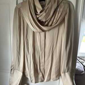 Vintage Giorgio Armani Cream Top